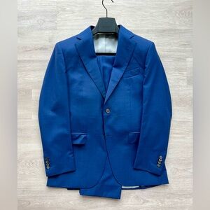 Suitsupply - Napoli Mid-Blue Suit - 38R/32